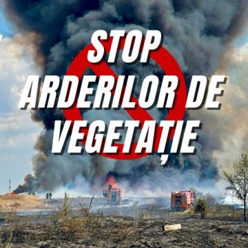 IGSU face apel pentru oprirea igienizării terenurilor prin incendiere IGSU face apel pentru oprirea igienizării terenurilor prin incendiere