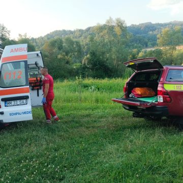 SALVAMONT MARAMUREȘ: Acțiune pentru acordarea primului ajutor unei femei gravide care era în travaliu
