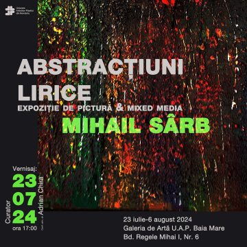 GALERIA DE ARTĂ U.A.P.: Invitație la vernisajul expoziției artistului plastic Mihail Sârb