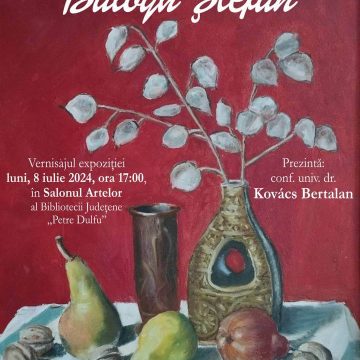 EXPOZIȚIE personală de pictură Ștefan Balogh EXPOZIȚIE personală de pictură Ștefan Balogh