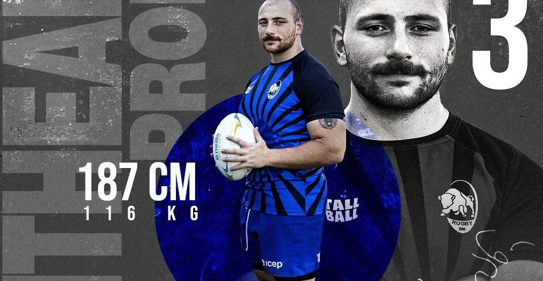 RUGBY: Al doilea transfer al verii în tabăra ”zimbrilor”