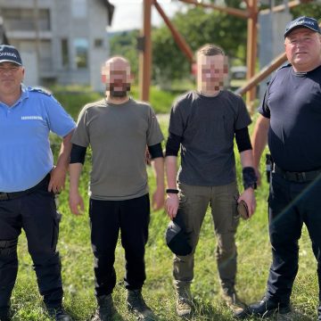 DEPISTAȚI: Doi ucrainieni care au trecut ilegal frontiera de stat, depistați de jandarmii maramureșeni
