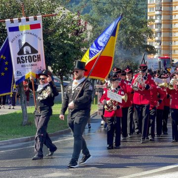 VIDEO: Parada Internațională a Coșarilor în Sighetu Marmației