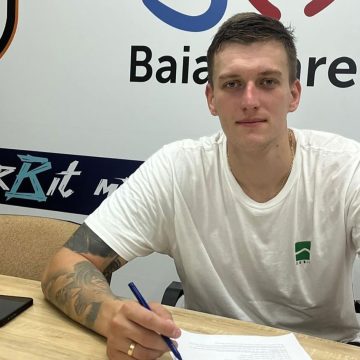 HANDBAL: Pivot ucrainean pentru Minaur