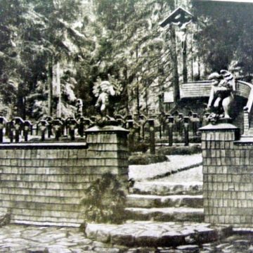 VALEA VASERULUI: Cimitirul Militar de la Miraj, 107 ani de istorie VALEA VASERULUI: Cimitirul Militar de la Miraj, 107 ani de istorie