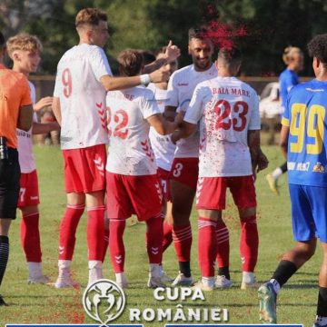 FOTBAL: CS Minaur a trecut în turul 2 al Cupei României după o victorie la scor FOTBAL: CS Minaur a trecut în turul 2 al Cupei României după o victorie la scor