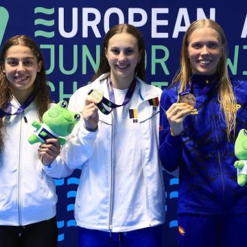 ÎNOT: Șapte medalii pentru România la Campionatul European de juniori ÎNOT: Șapte medalii pentru România la Campionatul European de juniori