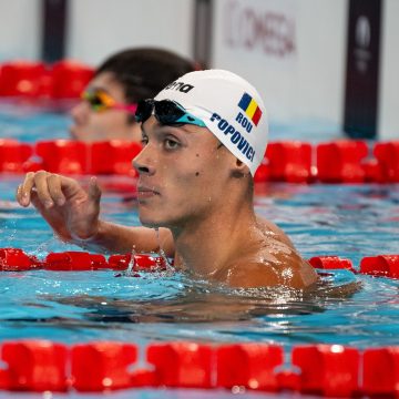 JO PARIS 2024: David Popovici e în semifinale la 200 m liber JO PARIS 2024: David Popovici e în semifinale la 200 m liber