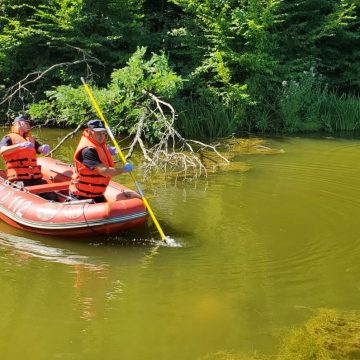 ISU: Găsit mort în lac