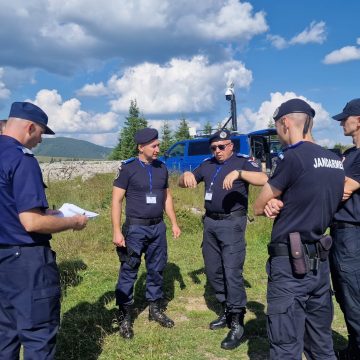 ȘTIOL 2024- MARAMUREȘ: Exercițiu interinstituțional de nivel tactic cu grad ridicat de complexitate, de instruire, cu forțe în teren