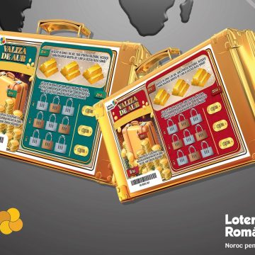 SĂ FIE CU NOROC! Loteria Română lansează lozul ”Valiza de Aur”