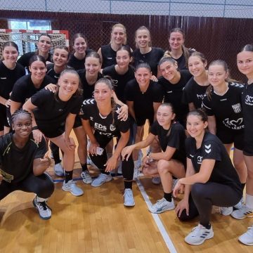 HANDBAL: Minaur a terminat la egalitate al doilea amical cu Esztergomi Vitézek
