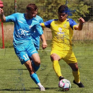 FOTBAL: Înfrângere pentru Minaur în amicalul cu CSM Olimpia Satu Mare FOTBAL: Înfrângere pentru Minaur în amicalul cu CSM Olimpia Satu Mare
