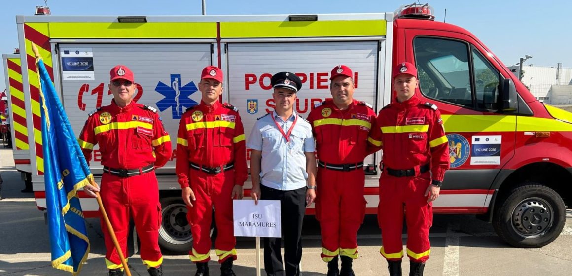 ISU: Concurs de descarcerare și acordare a primului ajutor calificat