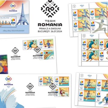 SPECIAL: O emisiune filatelică dedicată JO Paris 2024 SPECIAL: O emisiune filatelică dedicată JO Paris 2024