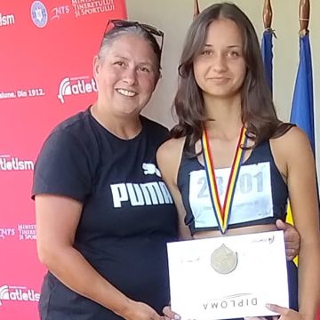 ATLETISM: Bronz pentru o sportivă de la CSM Sighet la Campionatele Naționale U16 ATLETISM: Bronz pentru o sportivă de la CSM Sighet la Campionatele Naționale U16
