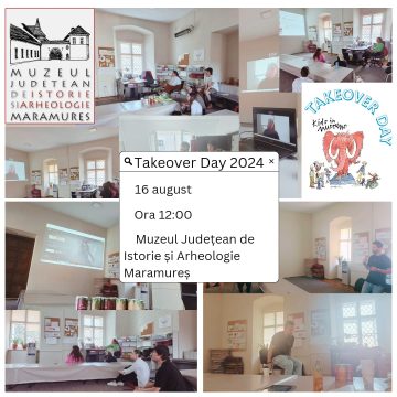 TAKEOVER DAY: Ziua în care tinerii preiau controlul Muzeului Județean de Istorie și Arheologie TAKEOVER DAY: Ziua în care tinerii preiau controlul Muzeului Județean de Istorie și Arheologie