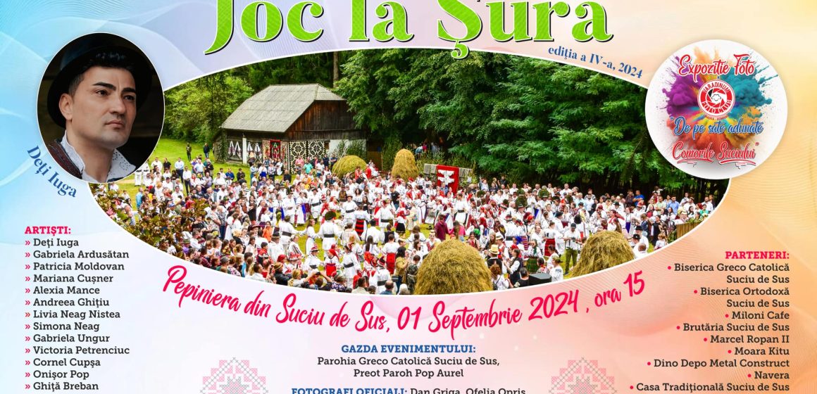JOC LA ȘURĂ în Suciu de Sus