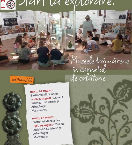 BASTIONUL MĂCELARILOR: Ateliere oferite copiilor din diaspora