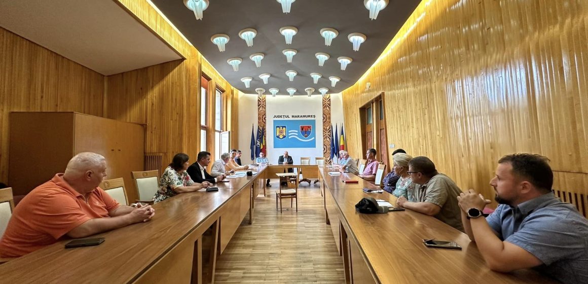 COMITETUL JUDEȚEAN PENTRU SITUAȚII DE URGENȚĂ: Situației zonelor afectate