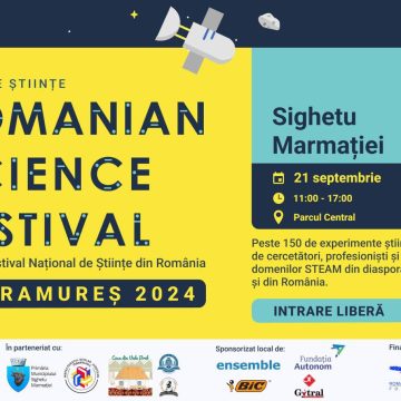 ROMANIAN SCIENCE FESTIVAL: Târgul de Științe  revine la Sighetu Marmației