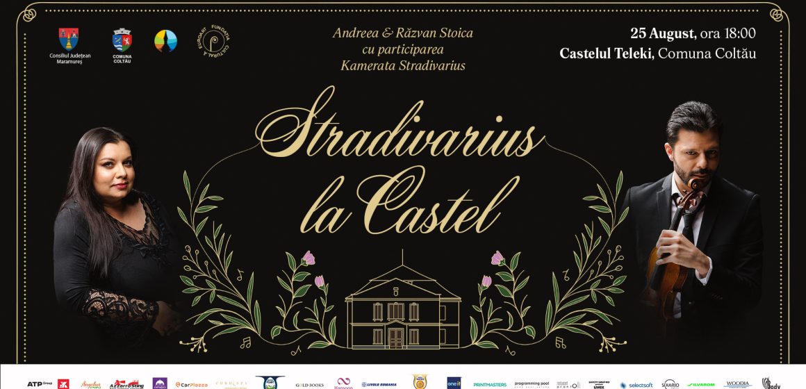 CONCERT EXTRAORDINAR: Stradivarius la Castel
