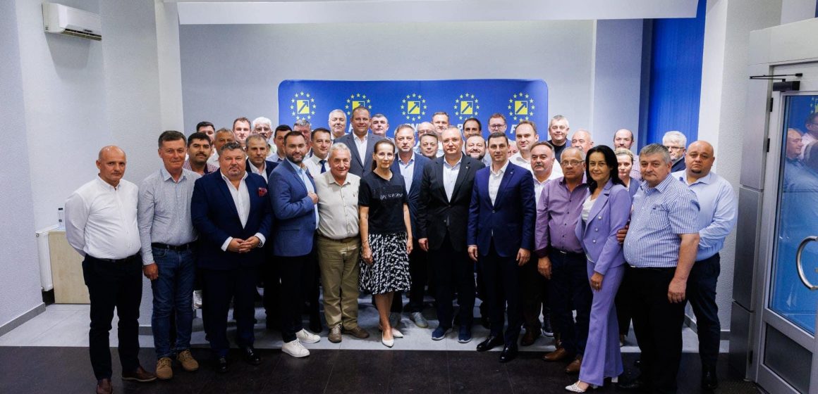 VIDEO: PNL Maramureș rămâne o echipă puternică, performantă și unită!