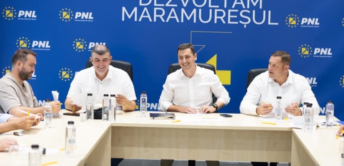 PNL MARAMUREȘ: Biroul Politic Județean a stabilit echipa care va lupta pentru județ în Parlamentul României