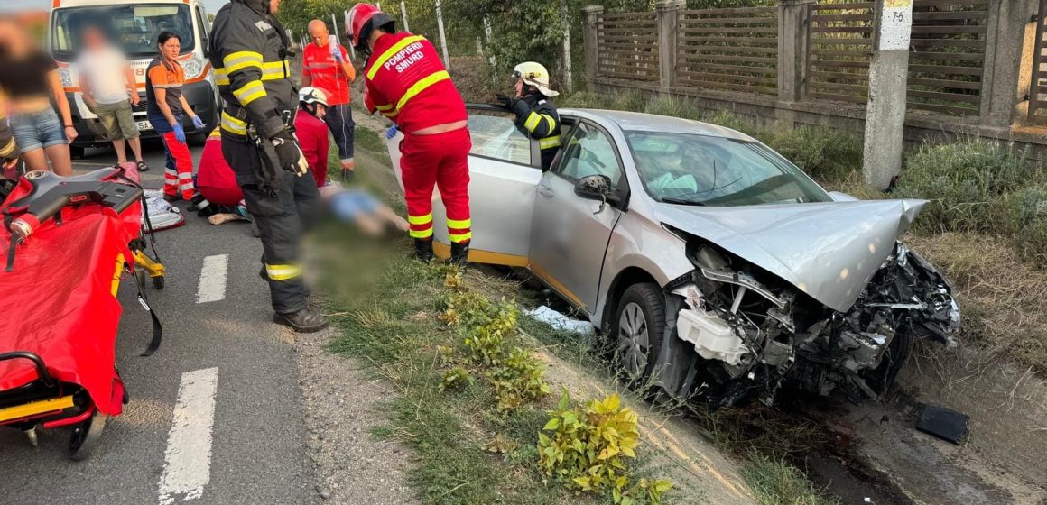 ACCIDENT RUTIER cu două victime în Ilba