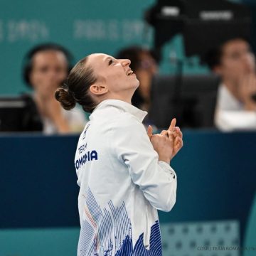 GIMNASTICĂ: Ana Maria Bărbosu își va primi vineri medalia de bronz de la JO GIMNASTICĂ: Ana Maria Bărbosu își va primi vineri medalia de bronz de la JO