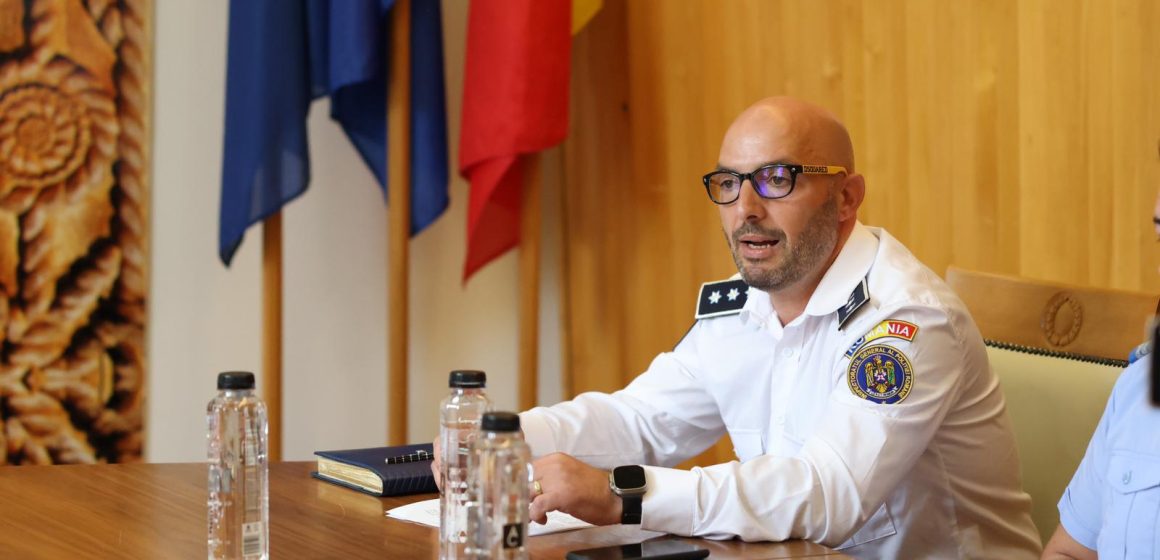 IPJ MARAMUREȘ: Peste 60 de polițiști vor acționa cu ocazia evenimentului FORZA ZU