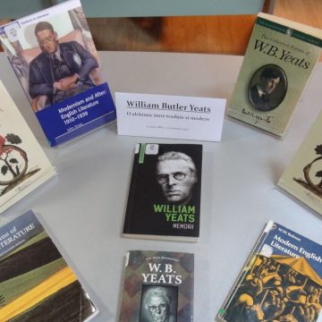 EXPOZIȚIE DE CARTE: O alchimie între tradiție și modern EXPOZIȚIE DE CARTE: O alchimie între tradiție și modern