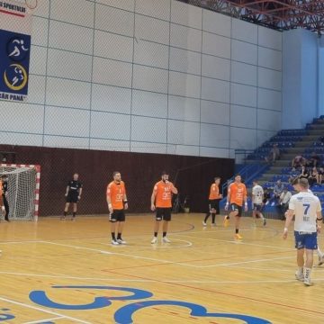 HANDBAL: Victorie a Minaurului în primul meci al turneului organizat în Baia Mare