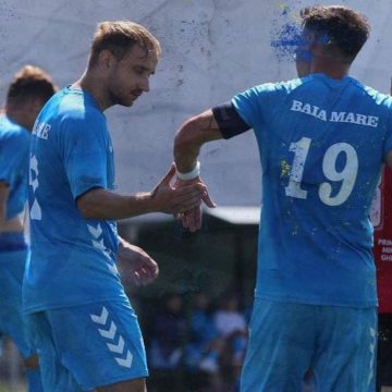 FOTBAL: Amical cu victorie la scor de set de tenis pentru CS Minaur