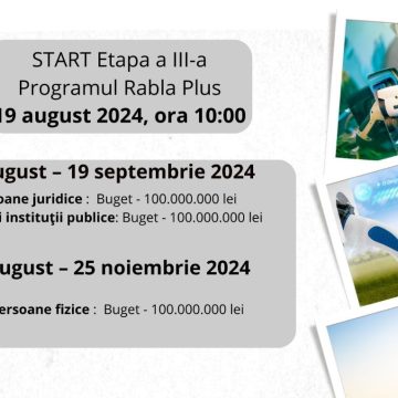ANM: Încep înscrierile pentru etapa a treia a programului Rabla Plus