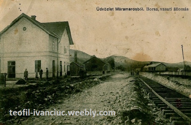 GARA BORȘA: 111 ani de la inaugurarea liniei Valea Vișeului – Borșa GARA BORȘA: 111 ani de la inaugurarea liniei Valea Vișeului – Borșa