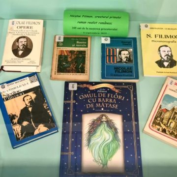 BIBLIOTECA JUDEȚEANĂ: Vitrină de carte în memoria creatorului primului roman realist românesc BIBLIOTECA JUDEȚEANĂ: Vitrină de carte în memoria creatorului primului roman realist românesc