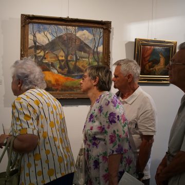 VIDEO: Vernisajul expoziției ”Klein József și grupul Munkaház” la Galeria Várvédő din Baia Mare VIDEO: Vernisajul expoziției ”Klein József și grupul Munkaház” la Galeria Várvédő din Baia Mare