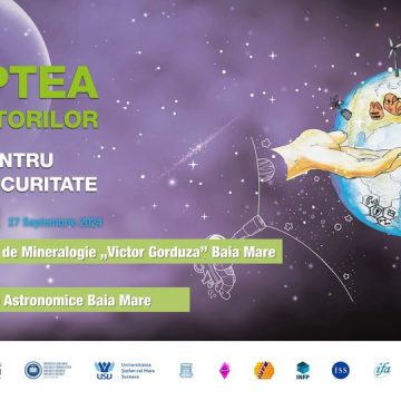 NOAPTE CERCETĂTORILOR RECONNECT 2024 la Planetariul Baia Mare și Muzeul de Mineralogie