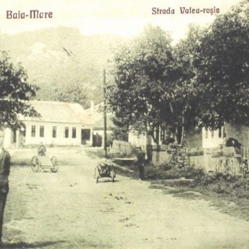 VALEA ROȘIE, BAIA MARE – cartierul comun al minerilor și pictorilor VALEA ROȘIE, BAIA MARE – cartierul comun al minerilor și pictorilor