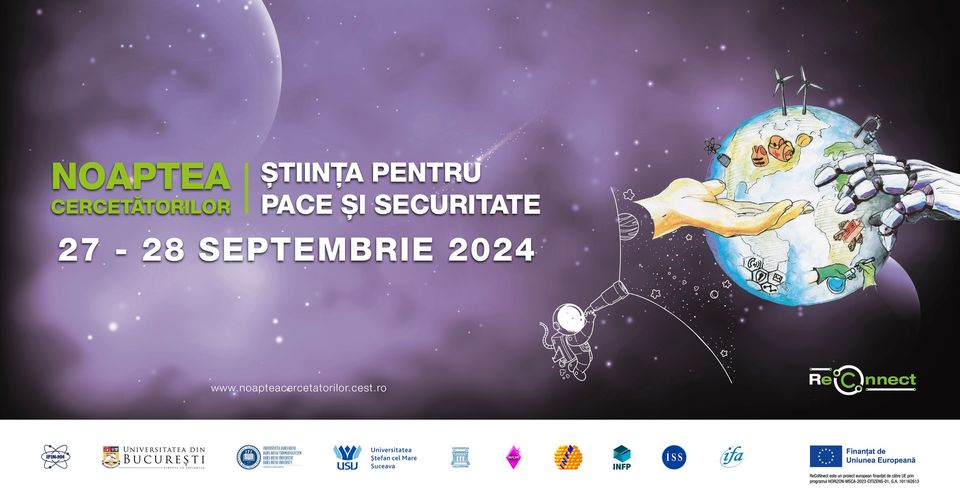 NOAPTEA CERCETĂTORILOR 2024 la Planetariul Baia Mare NOAPTEA CERCETĂTORILOR 2024 la Planetariul Baia Mare