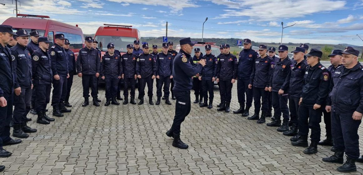 ISU MARAMUREȘ: 40 de cadre militare în deplasare spre județul Galați