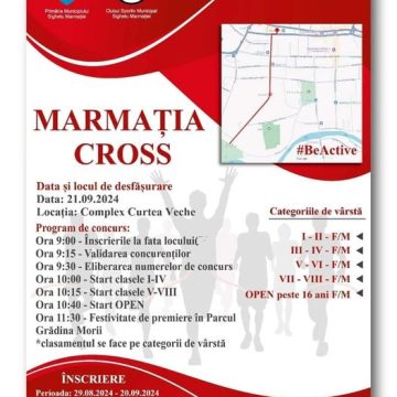 SIGHETU MARMAȚIEI: Marmația Cross – trafic închis