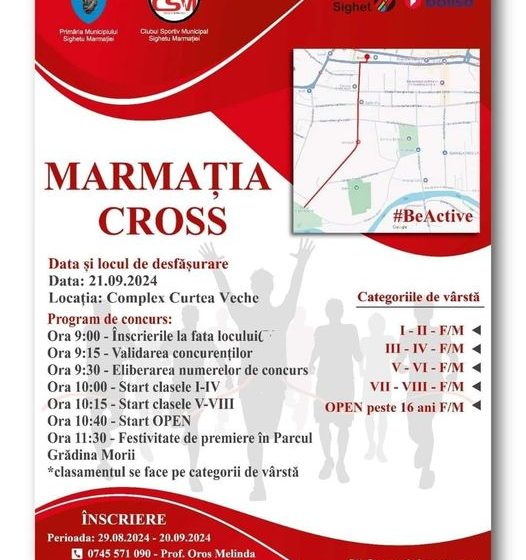 SIGHETU MARMAȚIEI: Marmația Cross – trafic închis