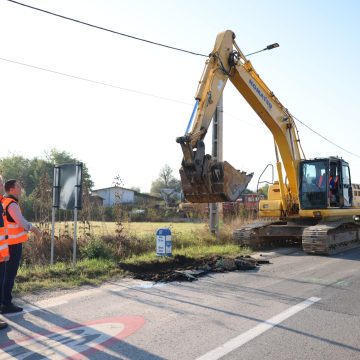 ÎNCEP LUCRĂRILE DE REABILITARE a DJ 108A Gârdani – Sălsig – Tohat – Ulmeni – Țicău – limită Sălaj
