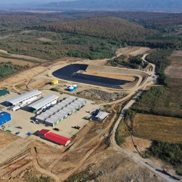 SMID FĂRCAȘA: Depozitul de deșeuri din Fărcașa are un procent de execuție de 85%