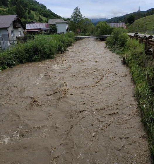 COD GALBEN HIDROLOGIC pe râurile Vișeu, Iza