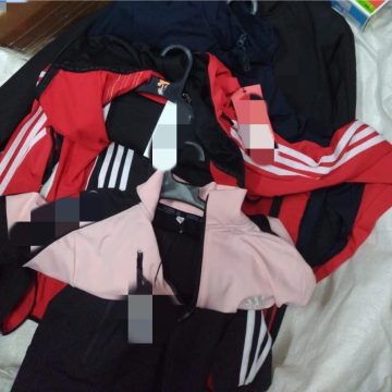 IPJ: Produse contrafăcute confiscate