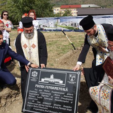 VIDEO: Începe construcția primei grădinițe confesionale din Maramureș