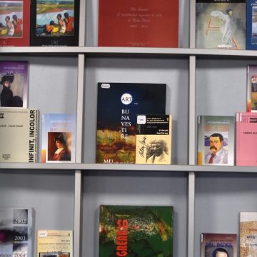BIBLIOTECA JUDEȚEANĂ: Expoziție de carte – Tiberiu Alexa la ceas aniversar